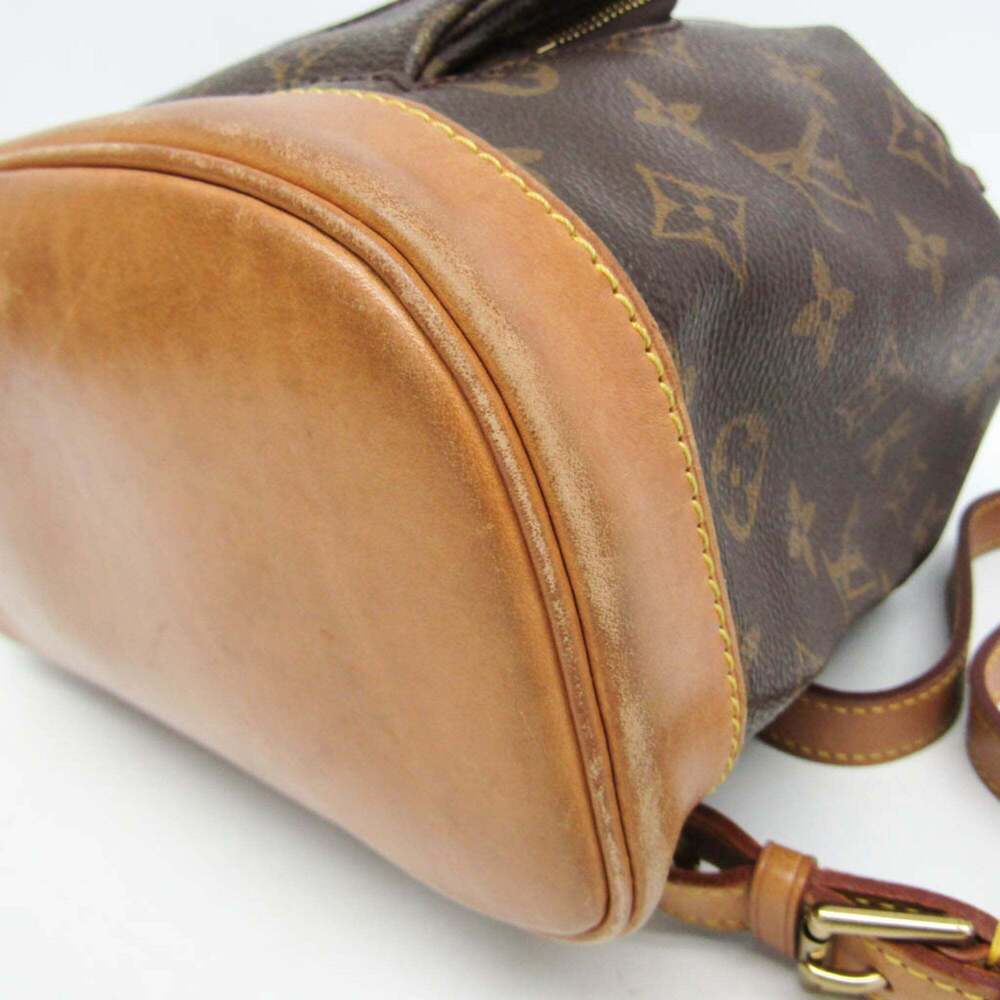 LOUIS VUITTON Brown Monogram Backpack - Picture 7 of 16